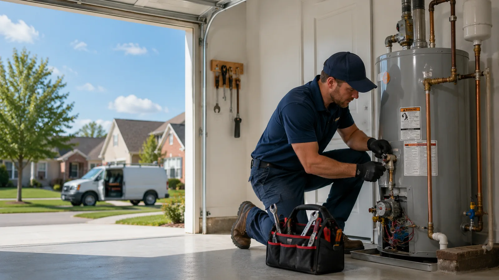 Trusted Water Heater Repair Professionals in Waverly, NE